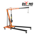 GRUA DE MOTOR 2TON, TIPO PLEGABLE